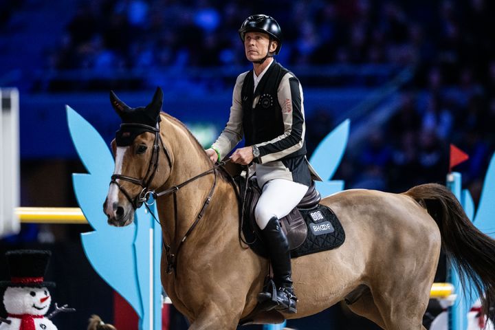 Peder Fredricson rider världscupen i Amsterdam vecka 4.