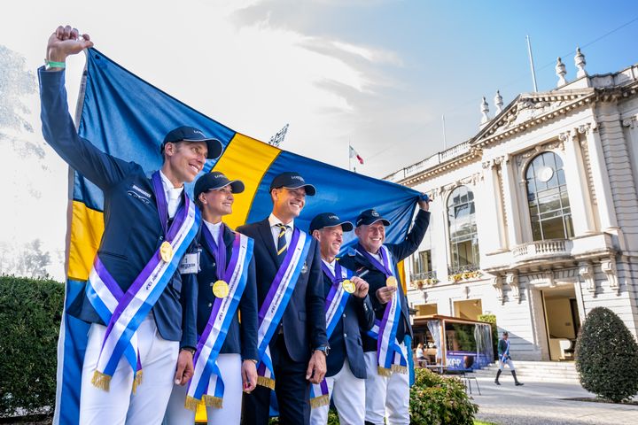 16-20 juli har det svenska hopplandslaget chansen att försvara sitt EM-guld från Milano 2023. Årets EM hålls i La Coruña i Spanien.