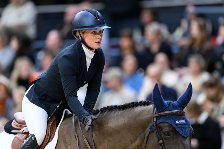 Angelica Augustsson Zanotelli rider i laget i League of Nations i helgen vecka 7.