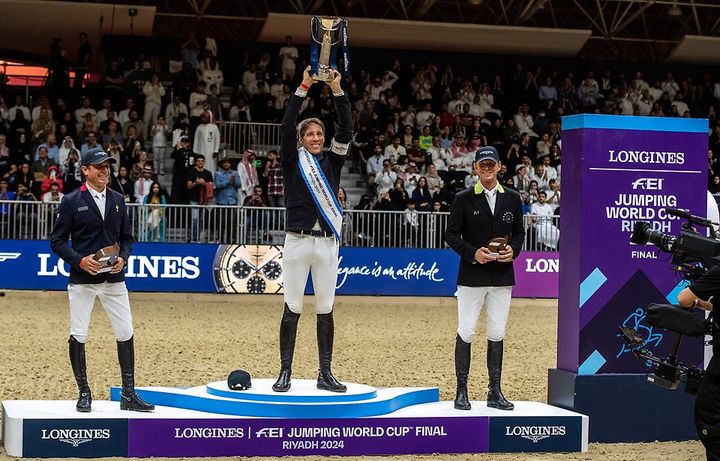 Henrik von Eckermann kommer till Basel, Schweiz, för att rida FEI World Cup™ Finals 2025 som regerande världscupmästare i hoppning. Även Patrik Kittel är på plats för att försvara sin titel på dressyrsidan.