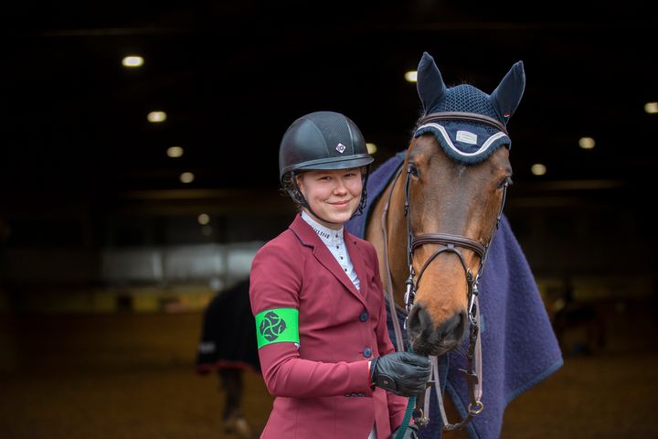 Kajsa Björe är en av de uttagna U25-ryttarna till Top U25 Program