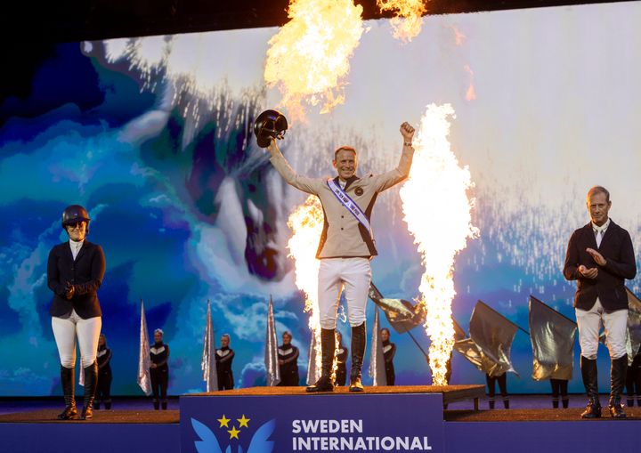 Det har blivit dags för vinterns stora hästfest när Sweden International Horse Show tar över Strawberry Arena 27-30 november.