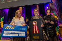 Lina Andersson Årets hästskötare