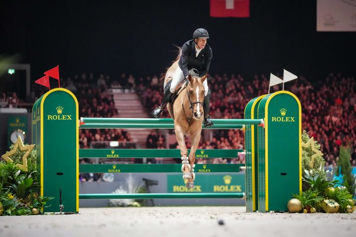 Henrik von Eckermann och Peder Fredricson åker till CHI Geneva för en av årets fyra Rolex Grand Prix Grand Slam. På samma tävling kör Fredrik persson FEI Driving World Cup och Sofia Sjöborg rider Indoor Eventing. Bilden är från CHI Geneva 2024.