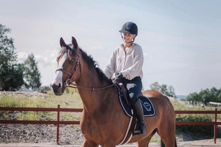 21-åriga Josefin Torell från Sunne är en av de sex talangerna som ingår i ATG Talang 2026.