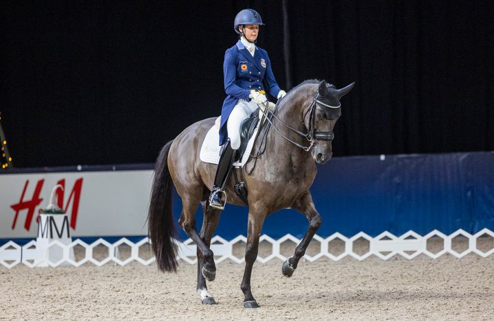 Maria von Essen och Patrik Kittel intar Top 12 Dressage Final i Frankfurt. Där ställs de 12 bästa dressyrryttarna i världen mot varandra i den prestigefyllda finalen.