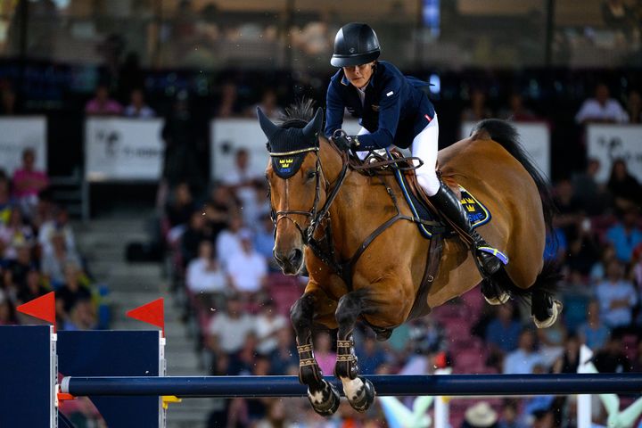 Svensk sammansvetsad superduo är tillbaka i Longines FEI Jumping World Cup! Håll ögonen på Leipzig 14-18 januari om du vill se Malin Baryard-Johnssons första världscupstart sedan 2019 i Amsterdam.