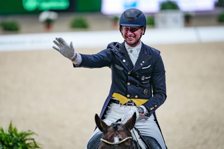 Patrik Kittel gör FEI Dressage World Cup Amsterdam 2026. Toppmotstånd väntar när världscuppoäng står på spel. Han har sällskap av Amanda Landeblad som startar Longines FEI Jumping World Cup.
