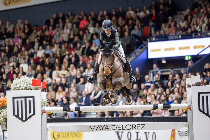 Det gnistrade om Malin Baryard-Johnsson och H&M Indiana på Gothenburg Horse Show 2026. Nu åker de vidare till Longines FEI Jumping World Cup Helsingfors.