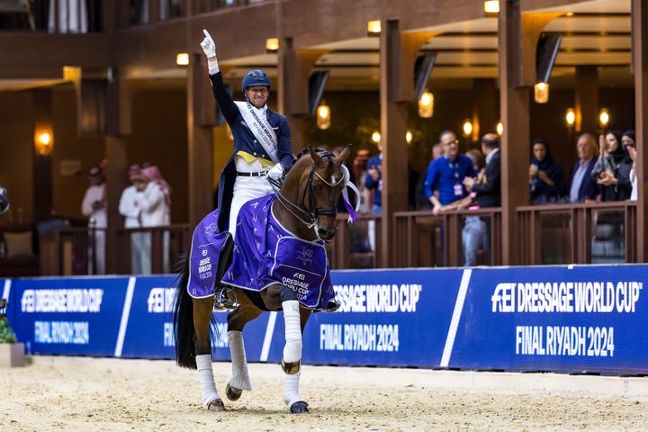 Vilken seger Patrik Kittel vann i världscupfinalen 2024! Nu är han och Touchdown i Fort Worth Texas, USA för en ny världscupfinal.