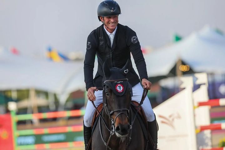 Peder Fredricson är tillbaka på Global Champions Tour. Han gör sin första deltävling för 2026 i Shanghai.