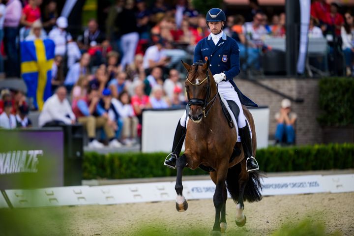 Patrik Kittel och Touchdown gör sitt femte raka internationella mästerskap tillsammans.