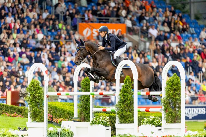 Henrik von Eckermann och Minute Man är redo för start i Global Champions Tour i Wien, Österrike kommande helg. Peder Fredricson, Sofia Westborg och Antonia Pettersson-Häggström är också på plats.