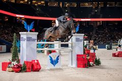 Malin Baryard Johnsson under Sweden International Horse Show 2023.