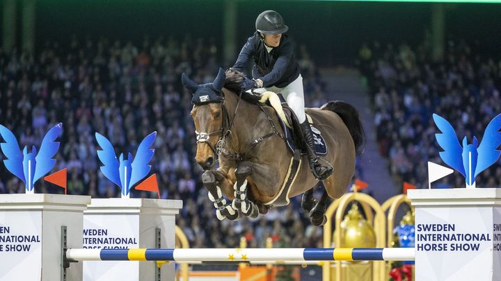 Petronella Andersson and Odina van Klapscheut delivered a home win in front of the Swedish audience in Friends Arena.