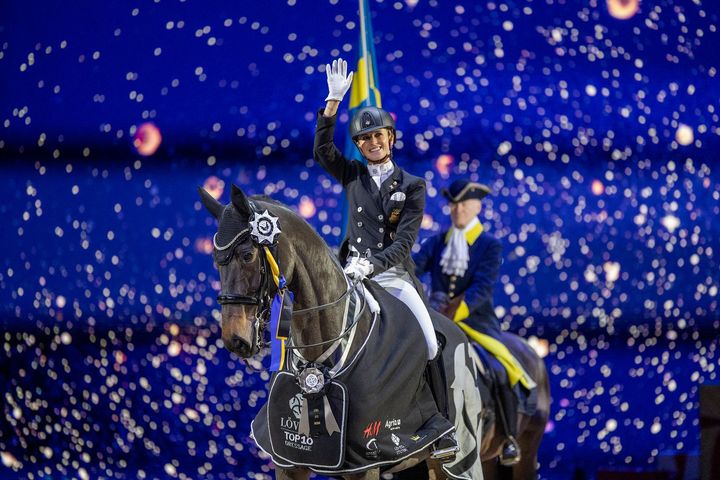 Jessica von Bredow-Werndl (GER) and Tsf Dalera BB are on a winning streak in Stockholm.