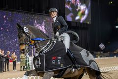 Jessica von Bredow-Werndl and Tsf Dalera BB secured a win in the opening Grand Prix of Lövsta Top 10 Dressage in Stockholm 2022.