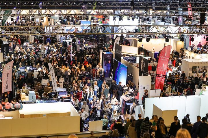 Mässan under Sweden International Horse Show.