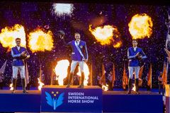 Team H&M was on fire in the H&M Sweden Grand Prix on Sunday evening.