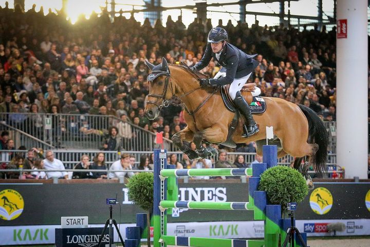 Darragh Kenny, världscuptvåa i Verona nyligen, kommer till Sweden International Horse Show.
