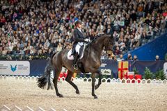 Jessica von Bredow-Werndl and Tsf Dalera BB scored 88.760 % to become the Top 10 Champion 2022.