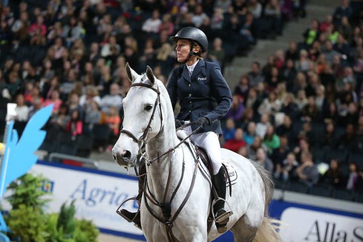 Meredith Michaels-Beerbaum gillar Friends Arena. Nu kommer hon tillbaka för att rida inför den svenska publiken.