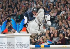 Bertram Allen och Molly Malone hade en succéhelg på Friends Arena och åkte hem med tre vinnarbilar från Sweden International Horse Show 2016.