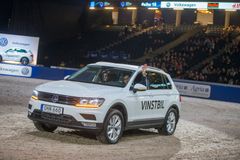 Bertram Allen, Irland, vann tre bilar på Sweden International Horse Show 2016.