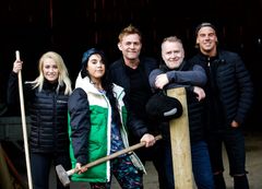 Nu börjar allvaret för de stjärnor som tränar inför Stjärnhoppningen 2016 med final under Sweden International Horse Show på Friends Arena i november. Klara för Stjärnhoppningen är Ellen Bergström, Maxida Märak, Rickard Olsson, programledare, Dermott Cleminger och Robin ”Mos” Andersson.