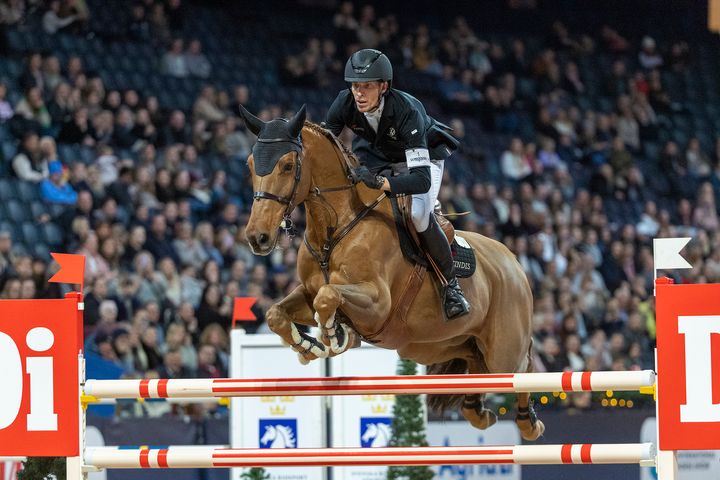 2022 tog Henrik von Eckermann och Hollywood flera segrar under Sweden International Horse Show.