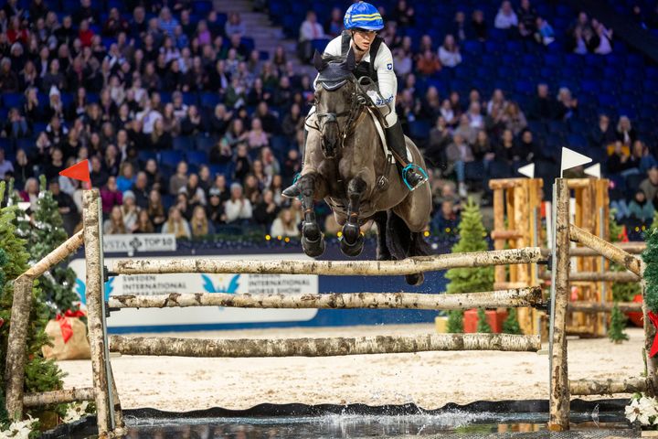 Sofia Sjöborg gör flera inomhustävlingar runt om i Europa under vintersäsongen. SIHS är alltid ett självklart val i kalendern.