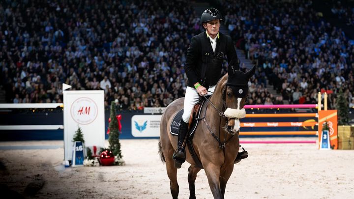 Peder Fredricson på Hansson WL var trea i förra årets H&M Grand Prix. I år möter han återigen några av världens bästa ryttare i fem olika hoppklasser i Strawberry Arena.