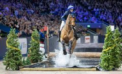 Frida Andersén did not disappoint the Swedish audience. In front of 11 500 people she took the win in Agria Indoor Eventing at Strawberry Arena.