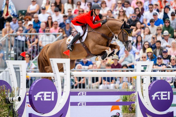 Gilles Thomas (BEL) är en av toppryttarna som kommer till Stockholm och Sweden International Horse Show. Han red tidigare i år hem lagguld och individuellt brons vid EM i La Coruña i Spanien.