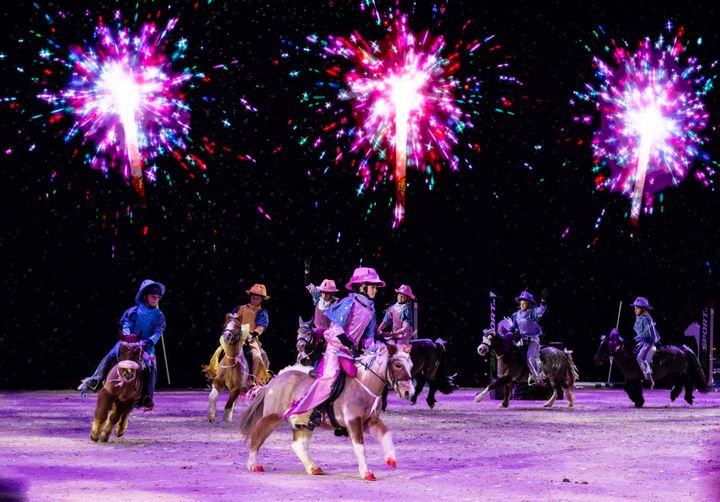 Hästefesten är tillbaka - men på nytt datum! 3-6 december är datumen för Sweden International Horse Show 2026.