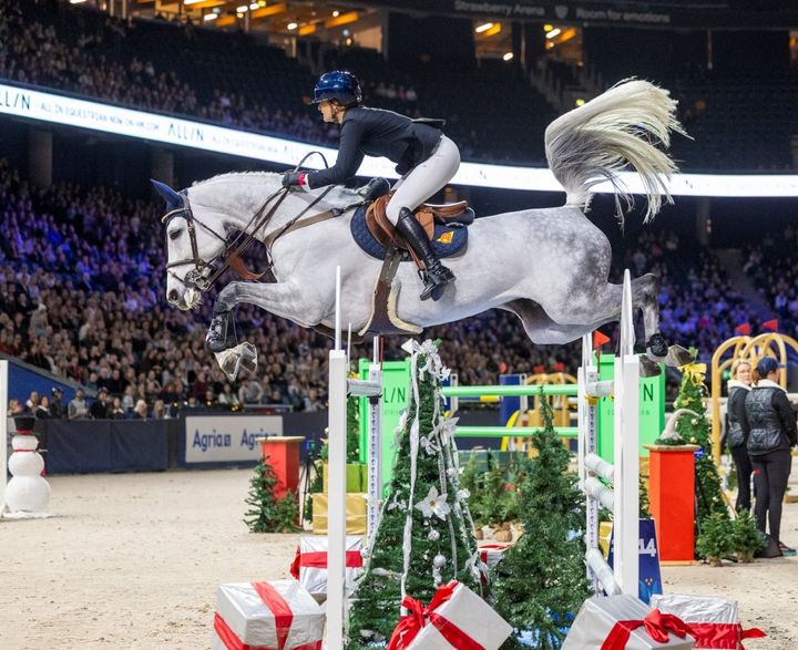 Wilma McMahon är en av ryttarna som tävlar under SIHS 2026.