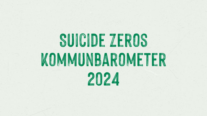 För tredje året i rad rankar Suicide Zero kommunernas självmordsförebyggande arbete.