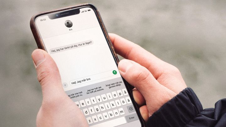 Suicide Zero lanserar Ärliga Tangenter – ett digitalt tangentbord som gör det lättare att uttrycka hur man mår.