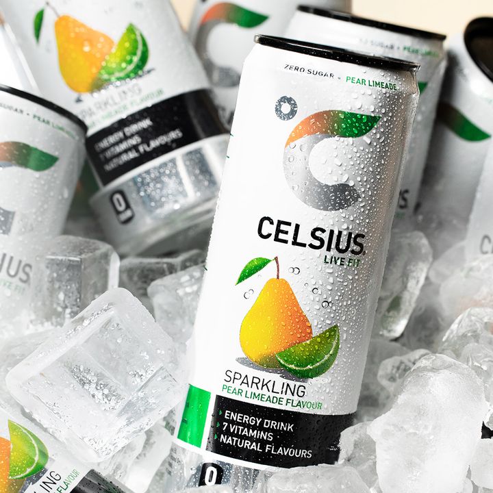 CELSIUS® PEAR LIMEADE