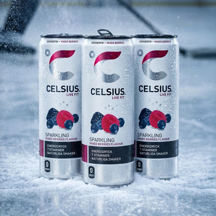 CELSIUS® Sparkling Mixed Berries™