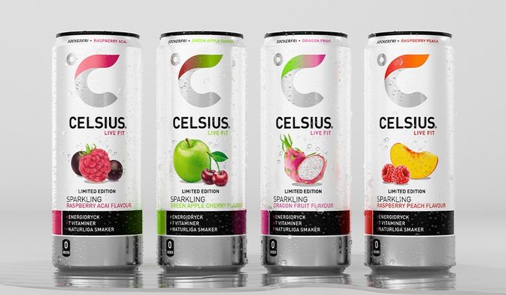 CELSIUS 250 ML