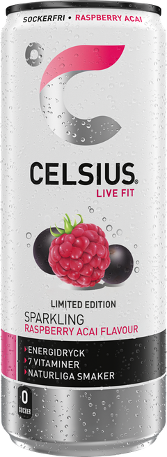 CELSIUS Raspberry Acai 250 ml