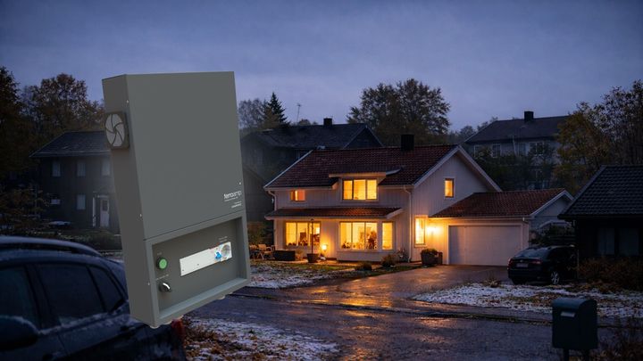 Ferroamp Emergency Power 3P är en backup-växelriktare för solceller och batterier.