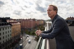 Mattias Klawitter som är psykolog och krisstödsamordnare på Falck ser att kriser som drabbat arbetsplatser förändrats under den senaste tioårsperioden. Foto: Amina Agerman