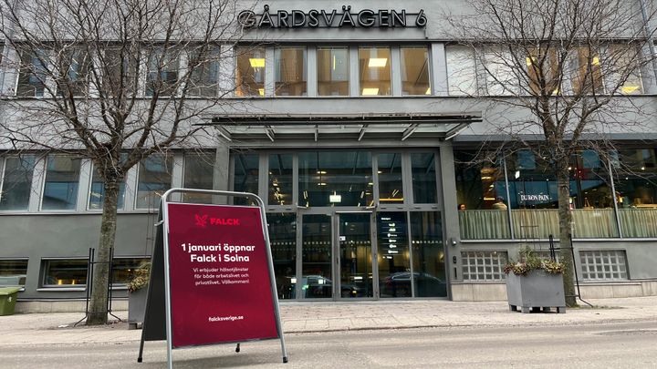 Den 1 januari 2026 öppnar Falcks hälsomottagning i Solna.