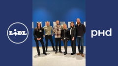 Lidl Marketing och PHD Sweden Teams