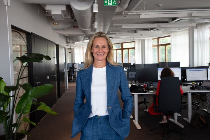 Catarina Larsén, Chief Talent Officer på Omnicom Media Group