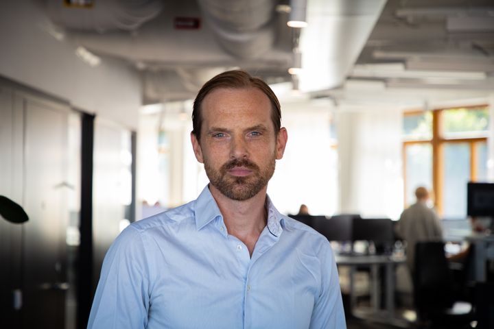 Fredrik Eriksson CEO Omnicom Media Sweden