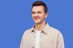 Marijus Briedis, teknikchef (CTO) på NordVPN