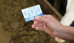 Fickkortet skickas ut till ca 17000 lantbrukare i fem län.